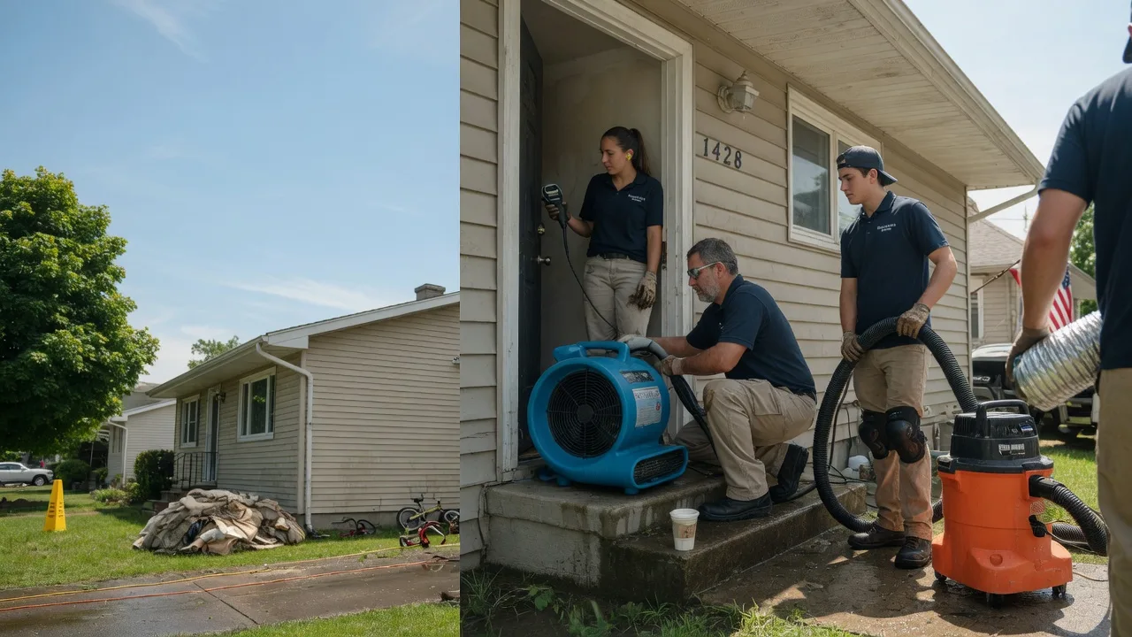 Water Damage Restoration in Mcroberts, KY near me
